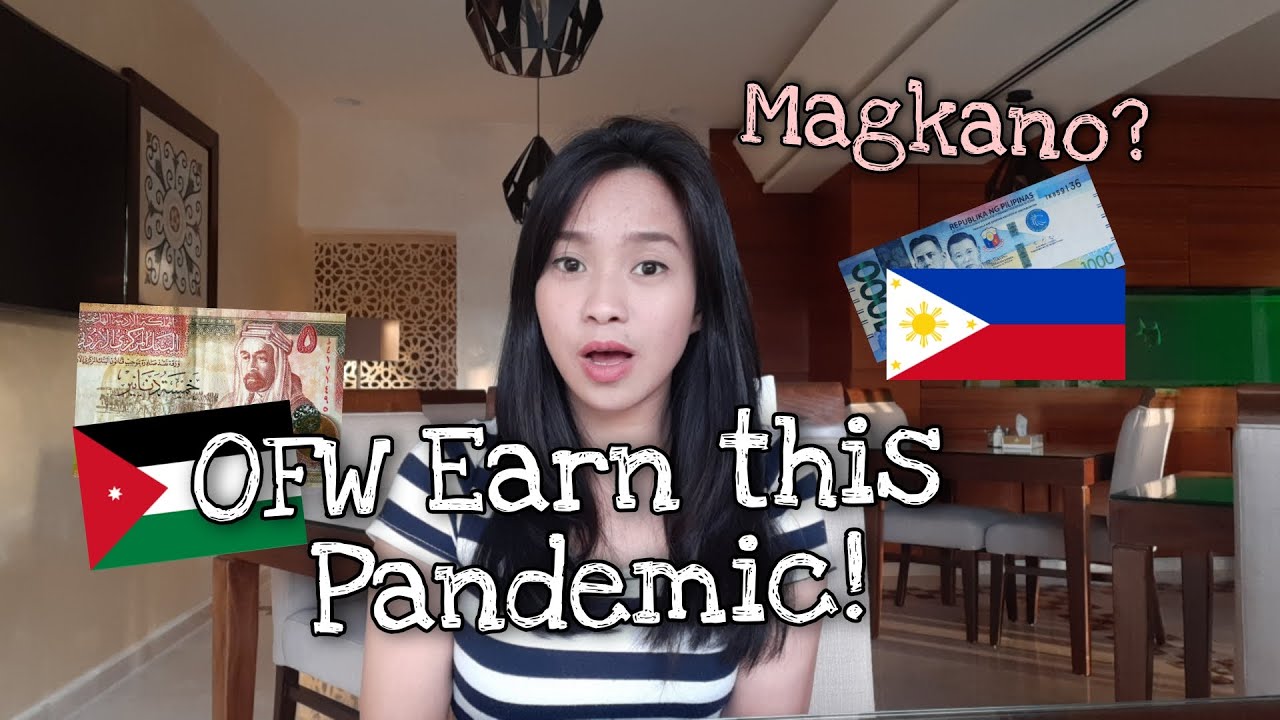 SAHOD DITO SA JORDAN NGAYONG PANDEMIC|OFW#6