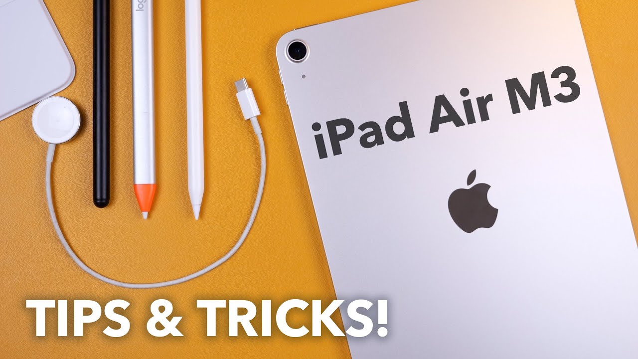 Как использовать iPad Air M3 + советы и рекомендации!