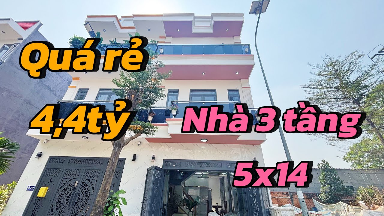 TẬP 257_ NHÀ THUẬN AN 5x14 QUÁ RẺ. 4ty4 THƯƠNG LƯỢNG. Lh: 0966.109.695