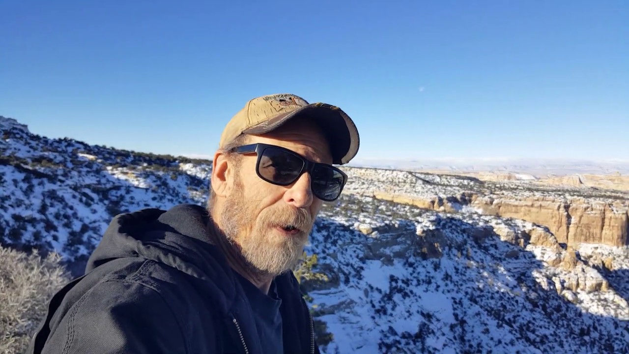 BigRigSteve showing the Ghost Rock scenic views from Interstate 70 westbound in Southern Utah
