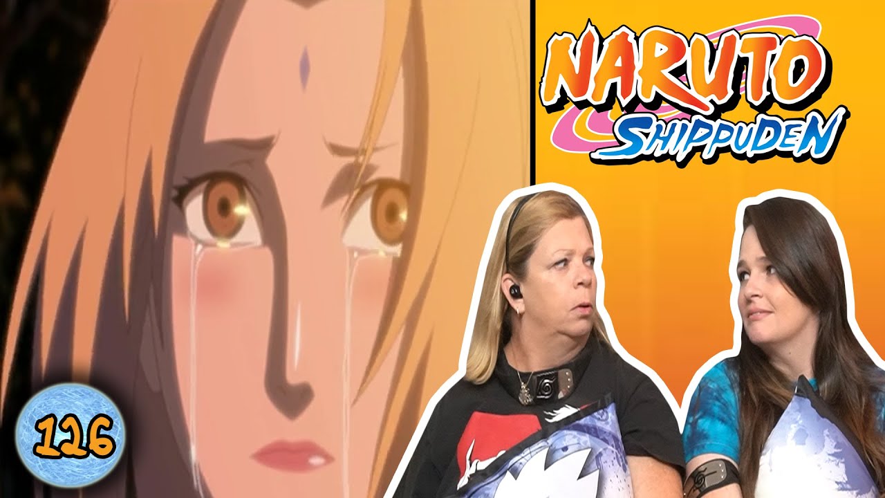 DOES TSUNADE LOVE JIRIAYA???! episode 126 naruto shippuden reaction naruto reaction anime reaction