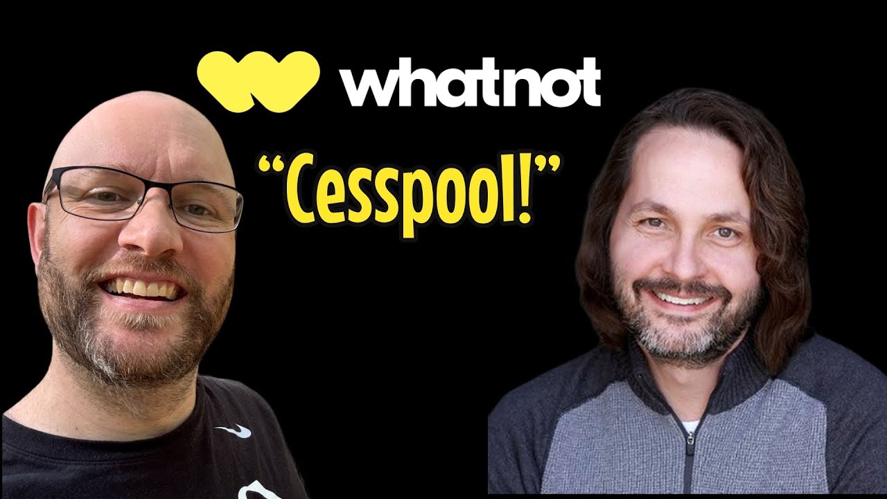 «CESSPOOL» — Пол Леско рассказывает о своем судебном иске против Whatnot!