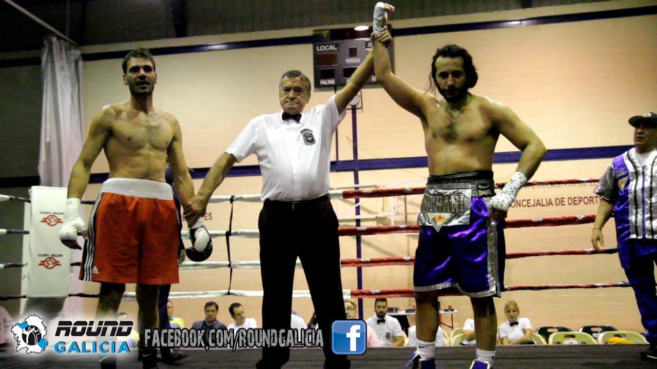 18/10 LEON - FAHAD AL THANI wins on 3&ordm; round by RTD