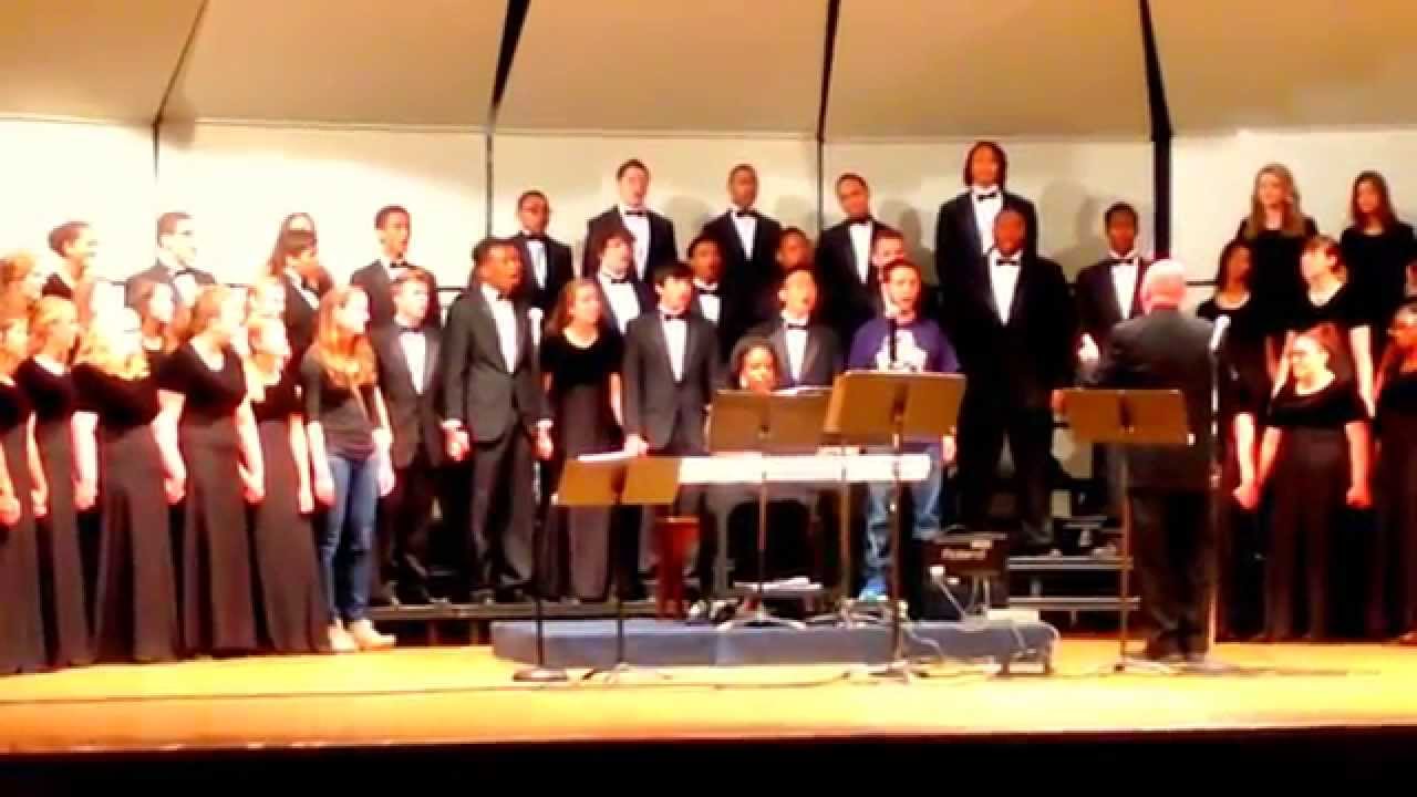 Bridge Over Troubled Water - Hylton High School Spring 2014 Choir Concert