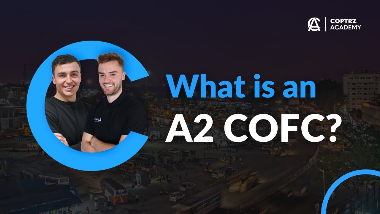Что такое A2CofC? Чего ожидать от сдачи A2 CofC в Академии Coptrz
