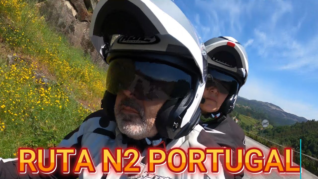 Ruta Nacional 2 Portugal | En Cf Moto 450 Mt | 4k