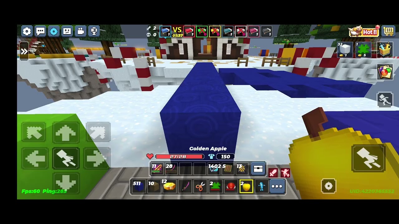 Blockman Go Bed Wars | Solo Mode