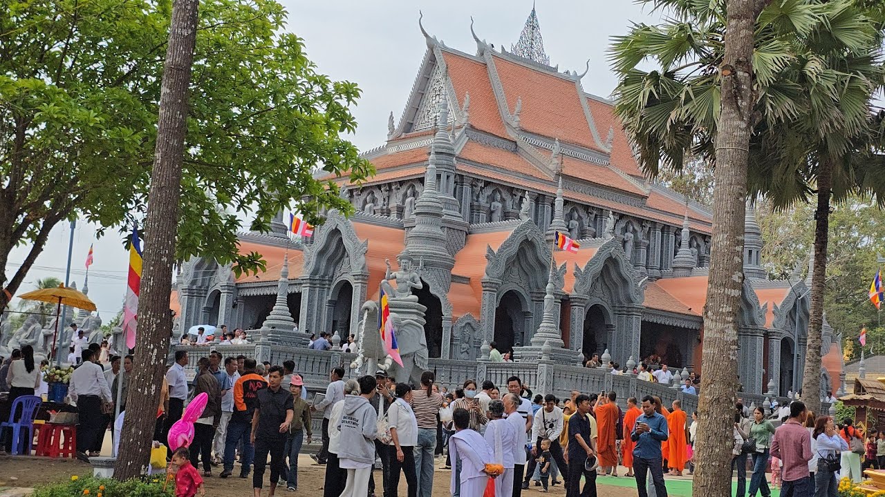 Chùa Sleng Chas lễ kết giới sima/Sơn Tinh tv 