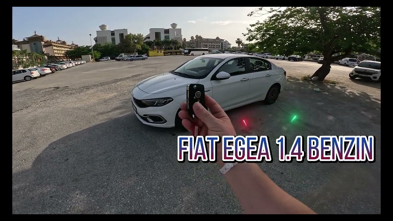 2021 Fiat Egea Tipo 1.4 Benzin 94HP  TOPSPEED POV TEST DRIVE (4K 60 FPS) Part.1 #32