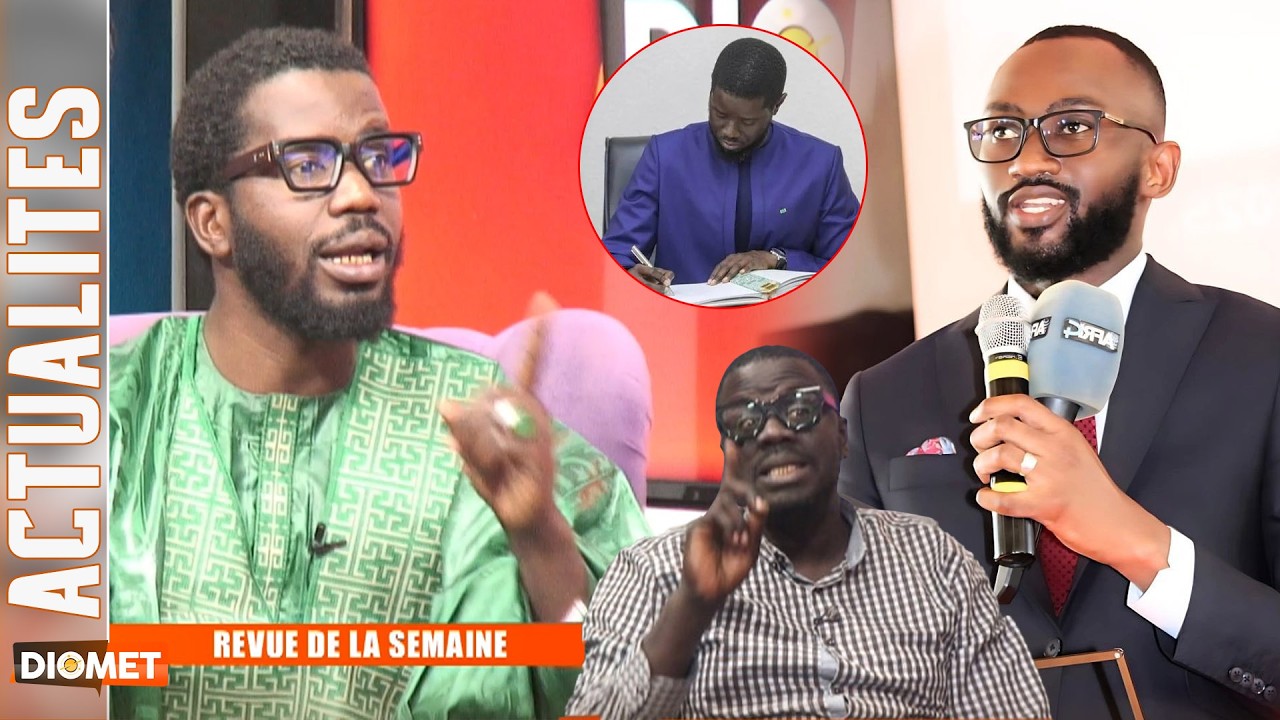 LIMOGEAGE DE BASSIROU KEBE....REACTION SURPRENANTE DE BAYE ASSANE MESSERE...