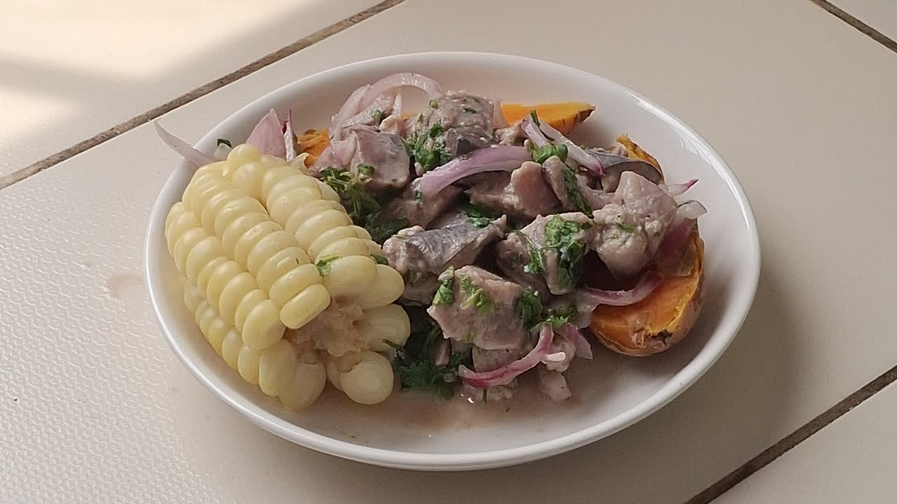 PREPARANDO CEVICHE!!