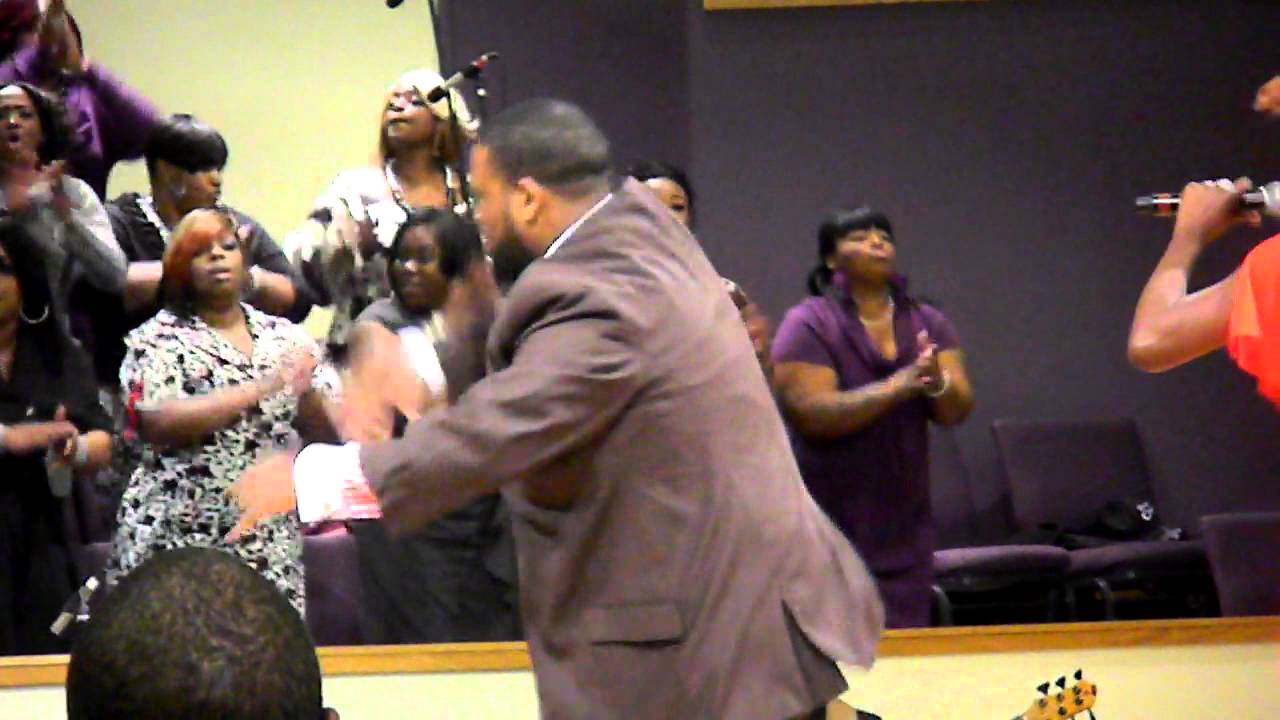 Kevin Lemons @ Hezekiah Walkers Choirfest 2012