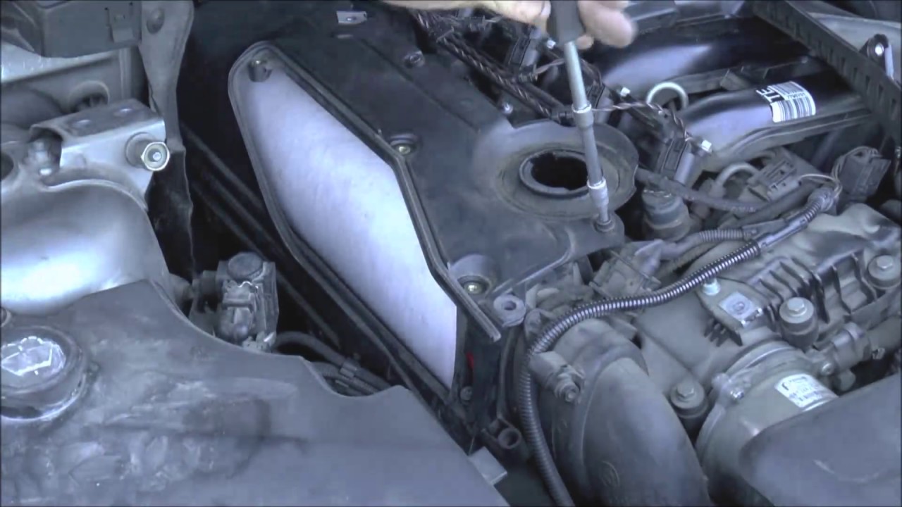 Jak wymienić filtr powietrza w 3.0d BMW