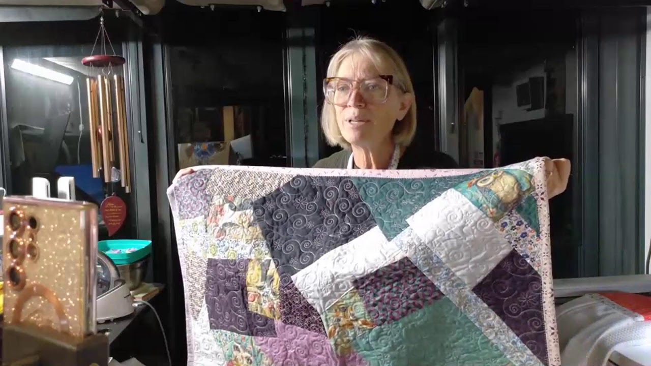 Making Towels with accuquilt