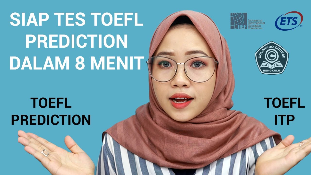 WAJIB NONTON: TIPS & TRICKS TEST TOEFL ITP/PREDICTION