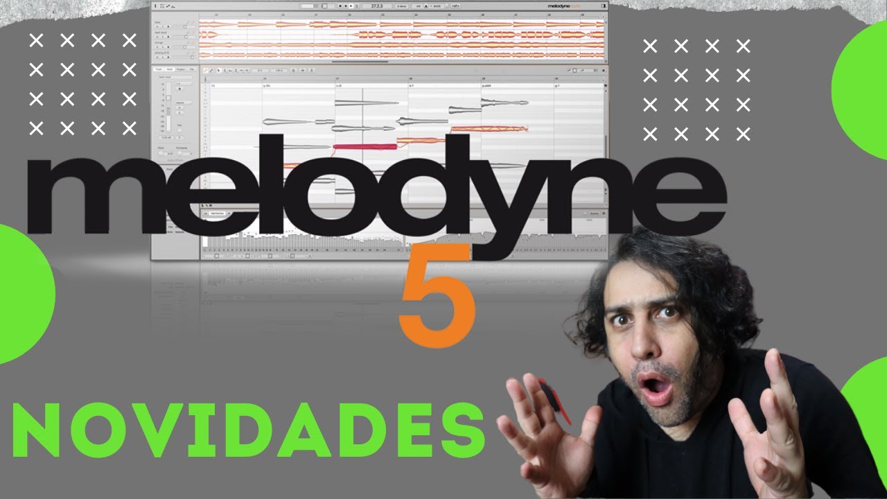 Explorando o Melodyne 5