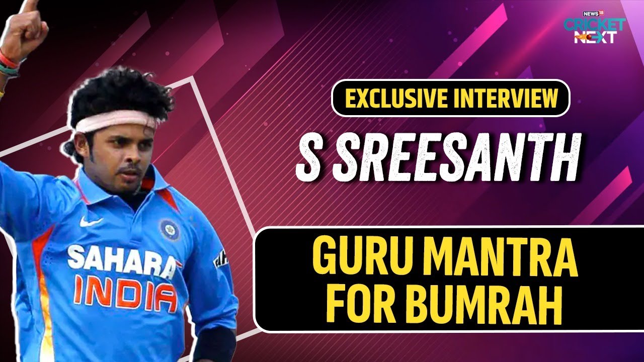 Sreesanth Advises Jasprit Bumrah on how to Prevent Injuries | Exclusive Interview | CricketNext