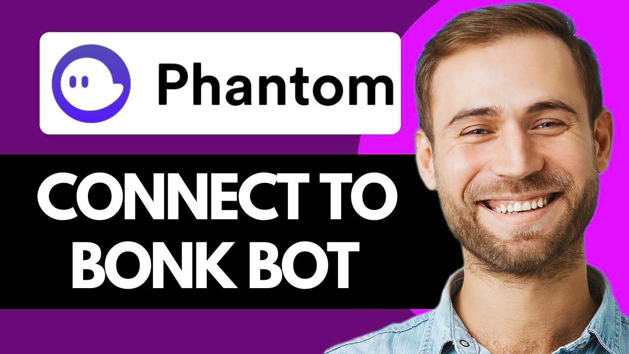 How To Connect Phantom Wallet To Bonk Bot (Super Easy)