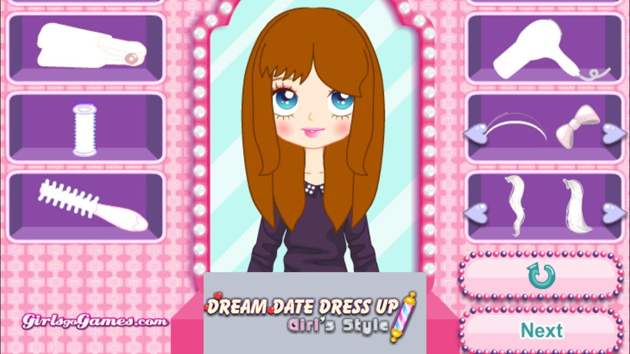 Dream Date Dress Up Gameplay Walkthrough Girlsgogames.com