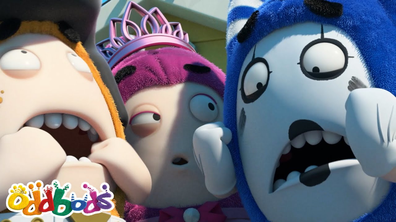 Newt’s Little Problem | Oddbods Cartoons | Funny Cartoons For Kids