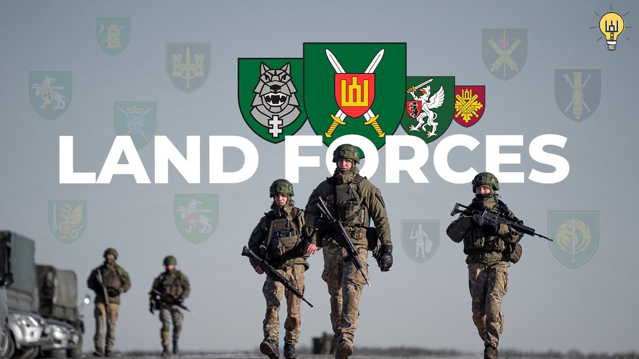 Боевые части Сухопутных войск Литвы