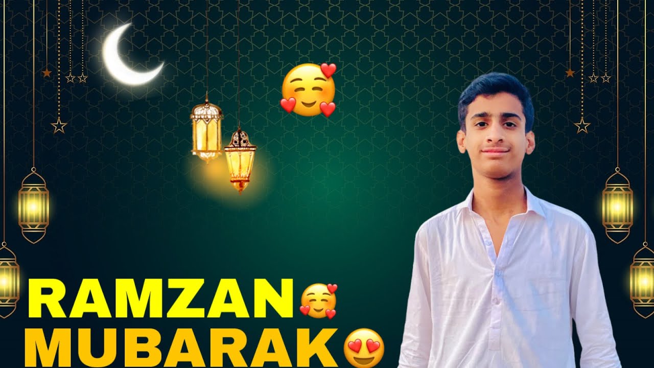 AP SAB KO RAMZAN MUBARAK HO😍🌙