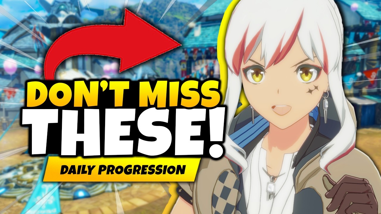EVERYTHING TO DO ON DAY ONE! Daily Progression Guide for Blue Protocol: Star Resonance - BPSR