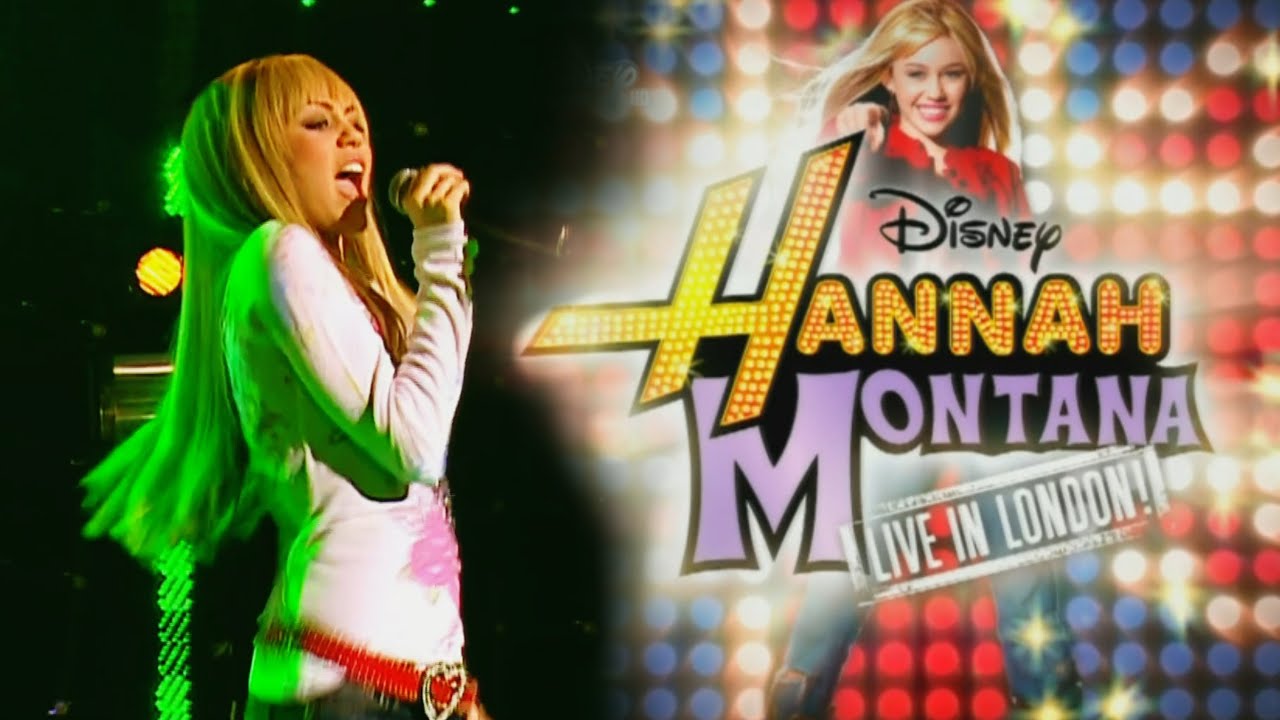 Hannah Montana - Nobody's Perfect (Live In London!)