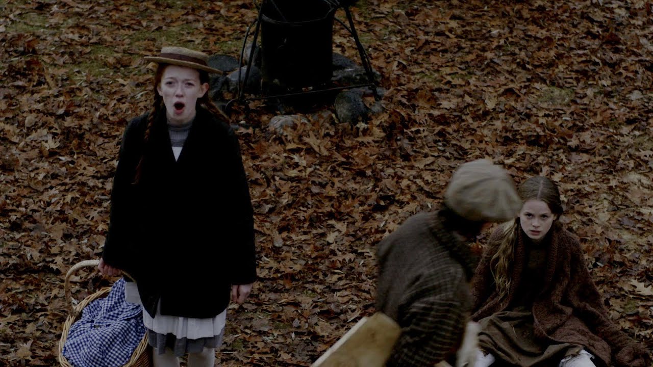ANNE WITH AN E - Anne stands up to Billy