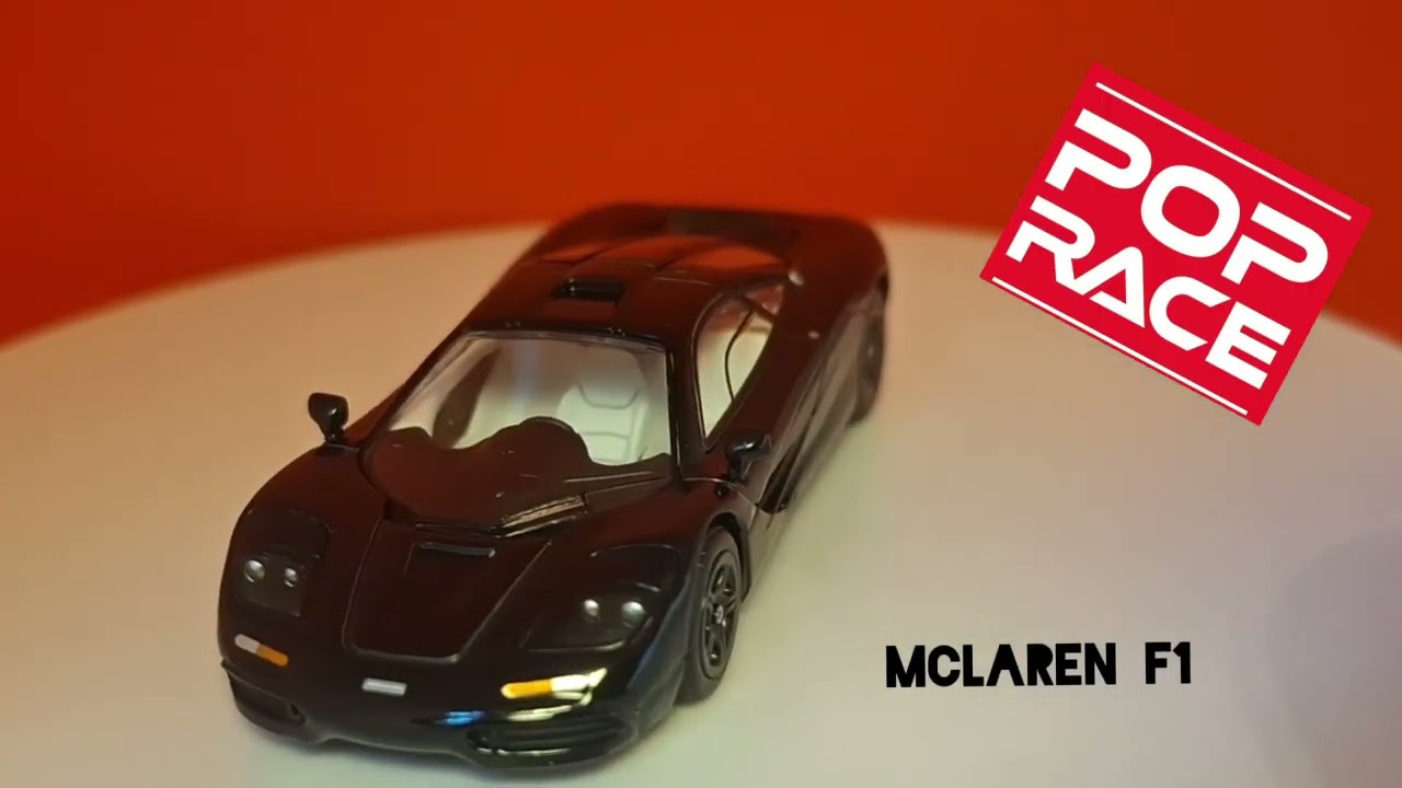 Poprace PR64-230 Mclaren F1