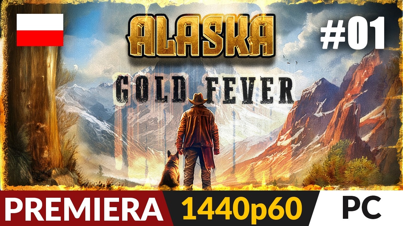 Alaska Gold Fever PL 🪙 LIVE ⛏️ Symulator poszukiwania złota