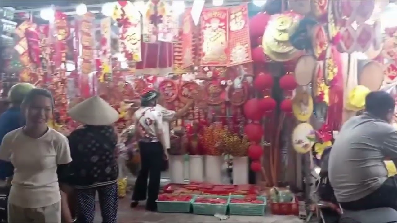 225 - Lang thang ở khu Chợ Lớn những ngày giáp Tết Bính Ngọ