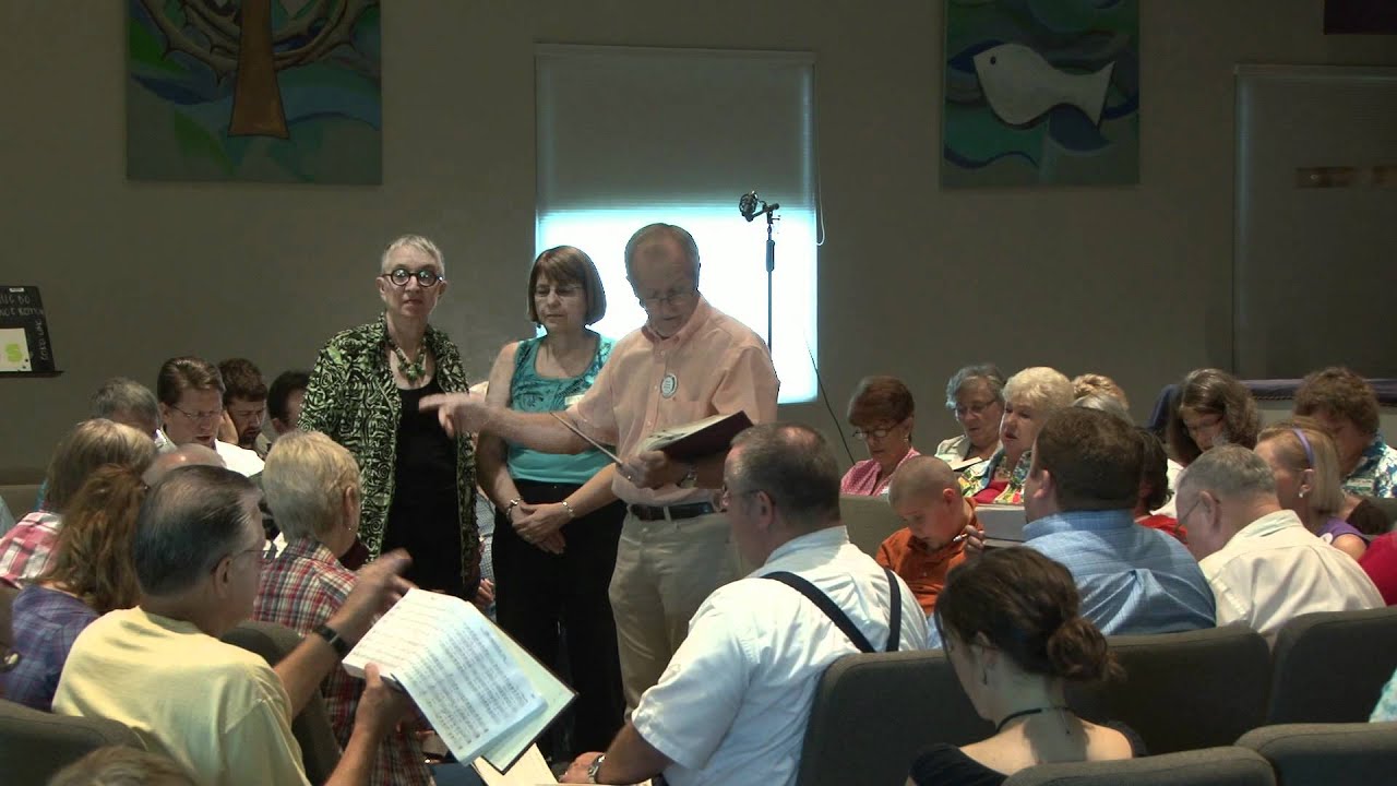 Sacred Harp 566 Hebron HD