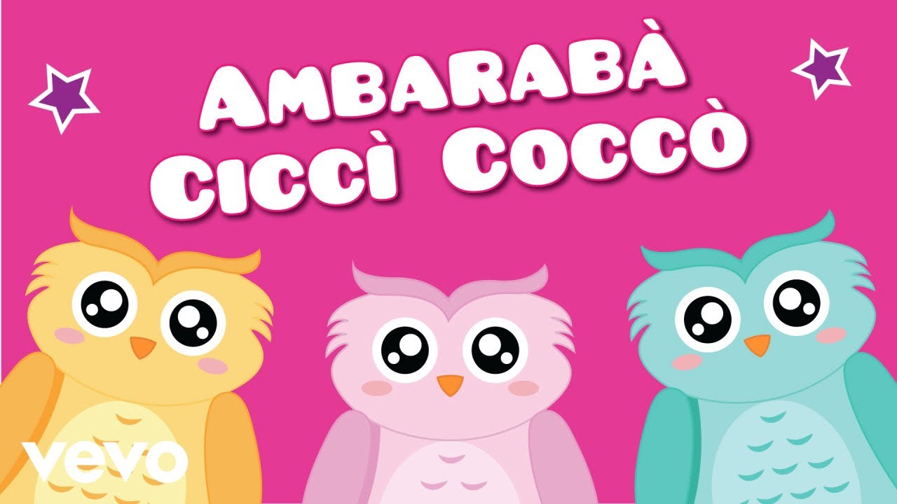 Elsa - Ambarab&agrave; Cicc&igrave; Cocc&ograve; | Canzoni per Bambini