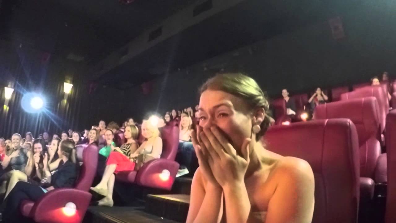 1063FM's Ck and Josh - 50 Shades of Grey cinema wedding proposal! by Nico Poorta Wedding Videos