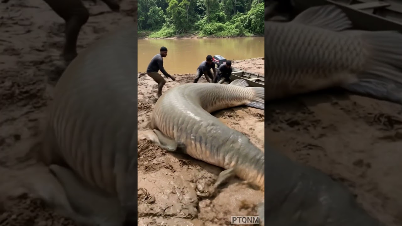 Alligator Gar Refuses Help from Bermudans