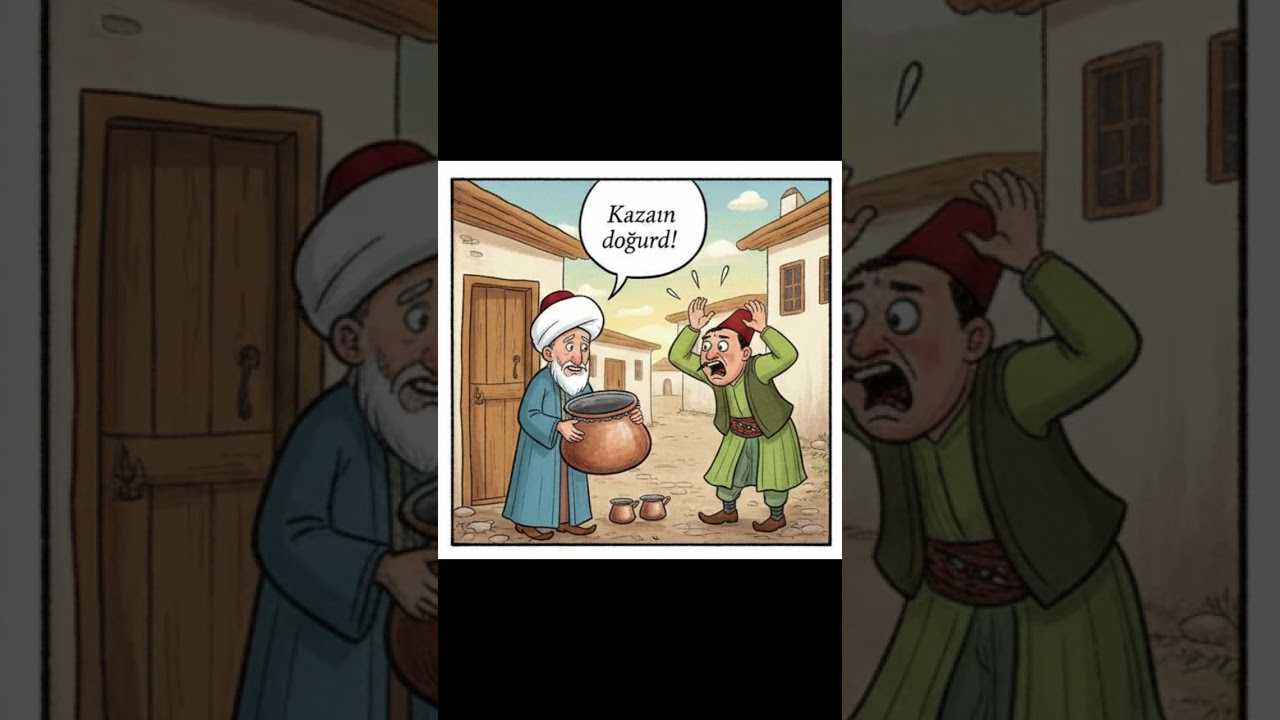Nasrettin hoca tencere fıkra 