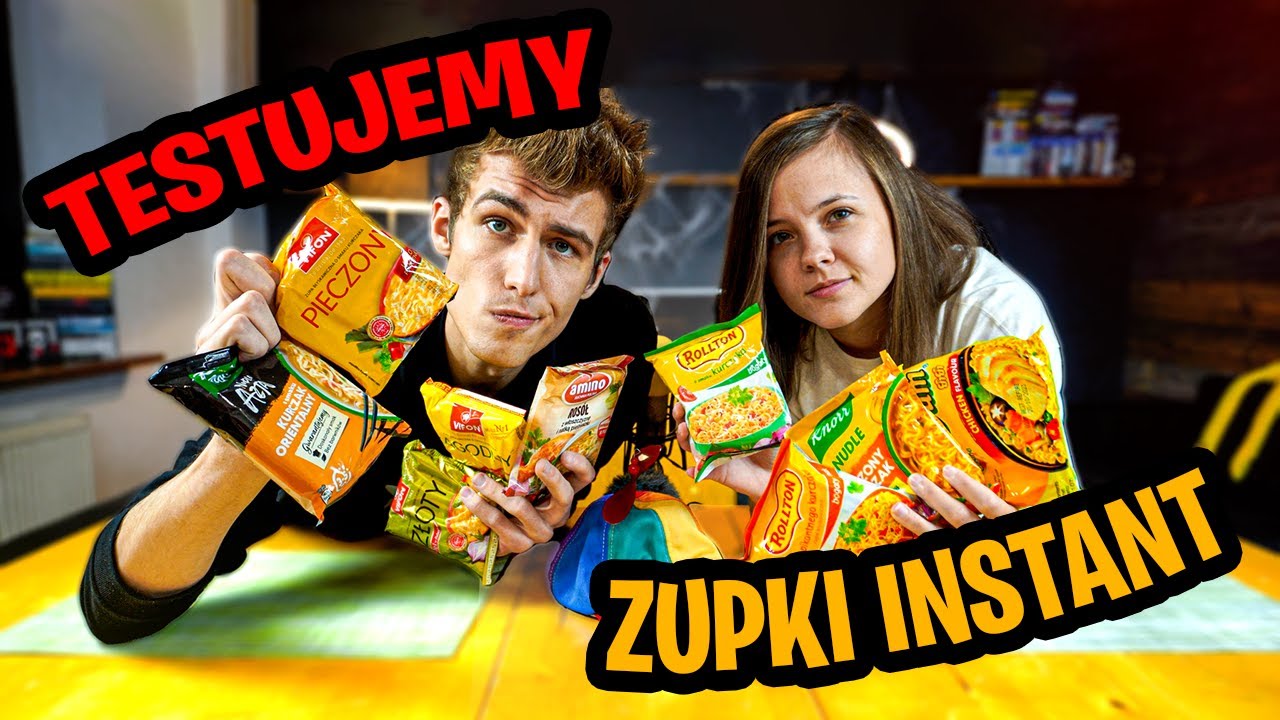 WIELKI TEST zupek- KURCZAK