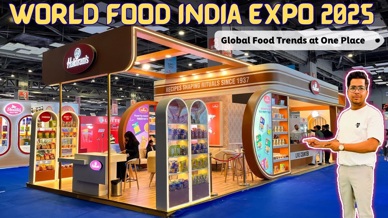 World Food India 2025 || World Food India Expo 2025 || World Food Expo 2025