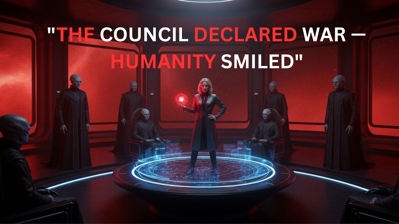 The Council announces war on humanity – She simply says: Finally! HFY | Sci-Fi Story