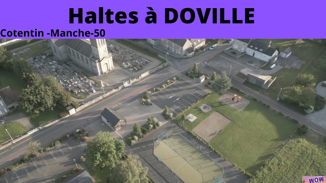 #Cotentin : Halte à #DOVILLE , en #fourgonaménagé