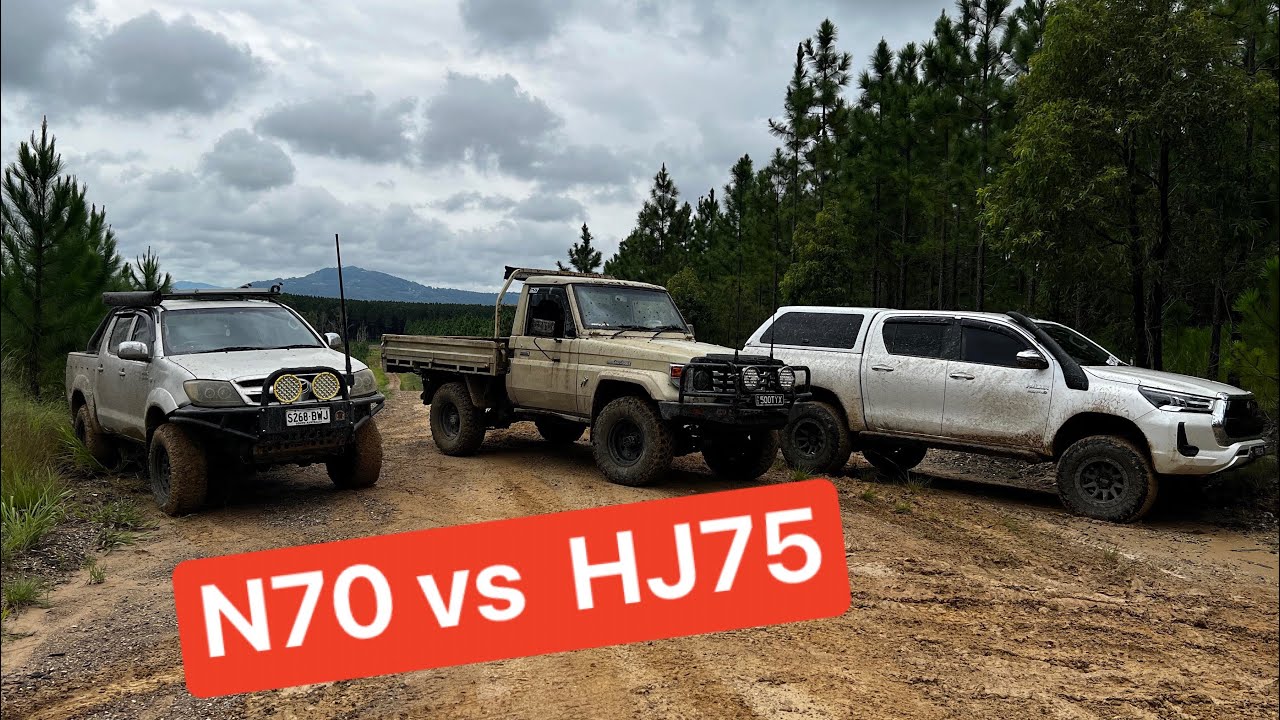 N70 vs HJ75- Procheck Battles Ep 4