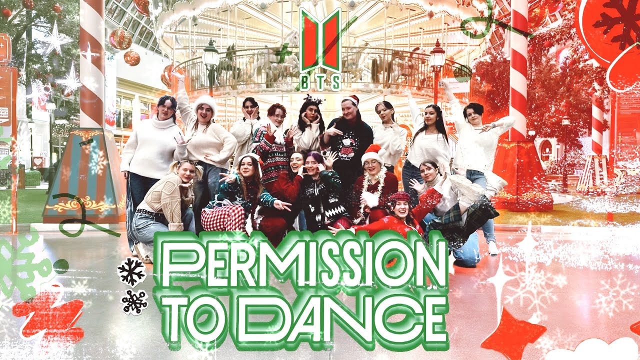 [KPOP IN PUBLIC | ONE TAKE] BTS (방탄소년단) — PERMISSION TO DANCE by YODO