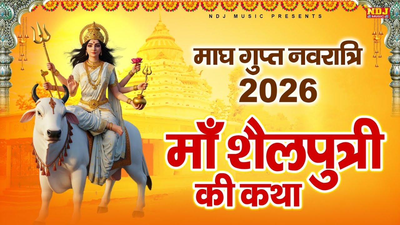 माघ गुप्त नवरात्री 2026 | Maa Shailaputri Ki Gatha | Sandeep Kapoor | Navratri Mata Rani Katha