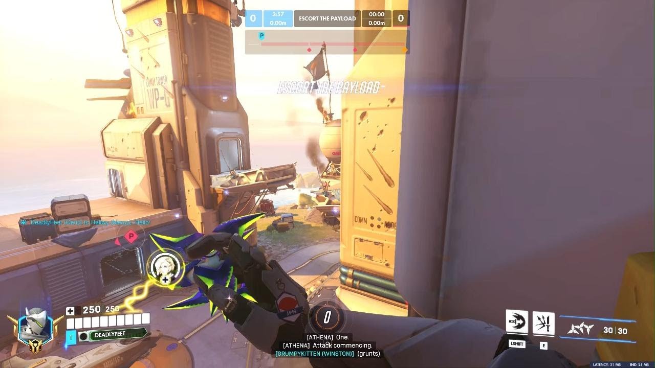 Genji carry