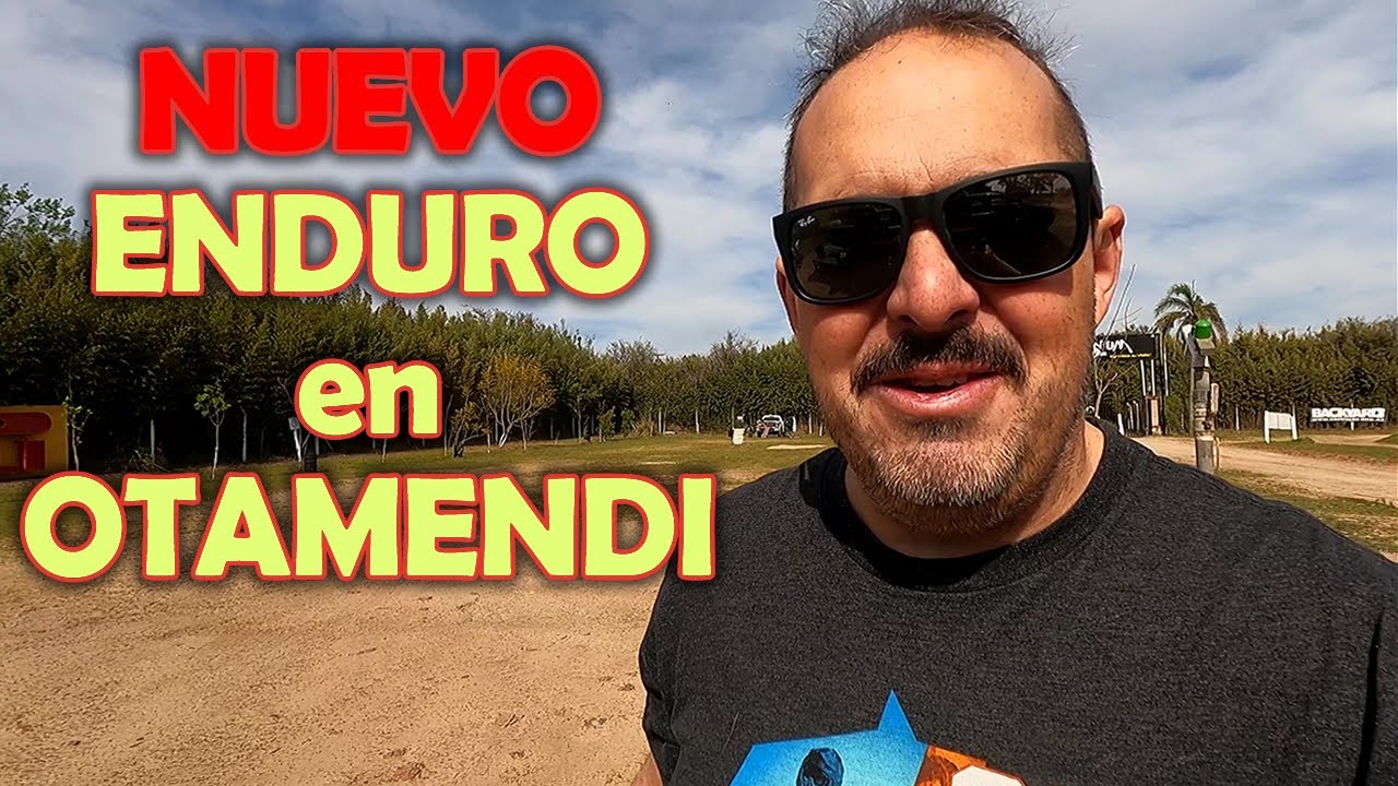 Vuelta en el Circuito de Enduro en OTAMENDI - Enduro por Argentina - Septiembre 2022