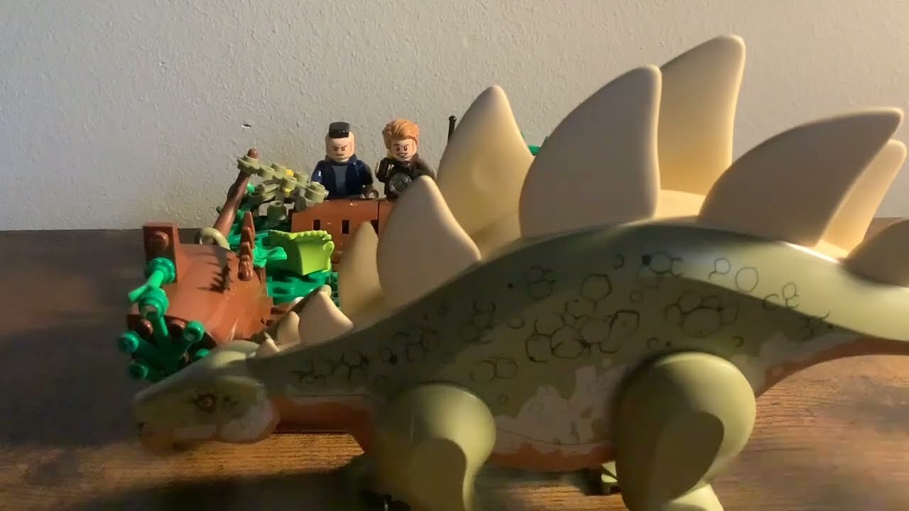 The Stegosaurus encounter