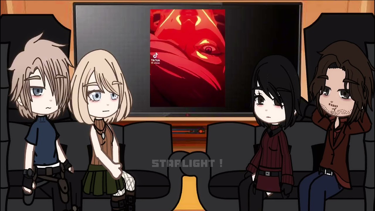Resident Evil 4 Remake Reacts to FEM!Y/N || 1/1