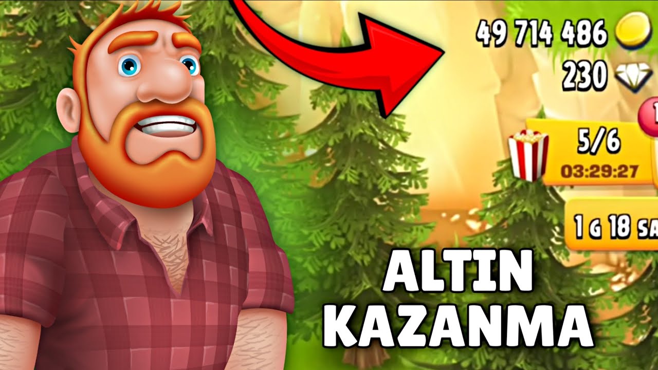 HIZLI ALTIN KAZANMA TAKTİĞİ | Hay Day