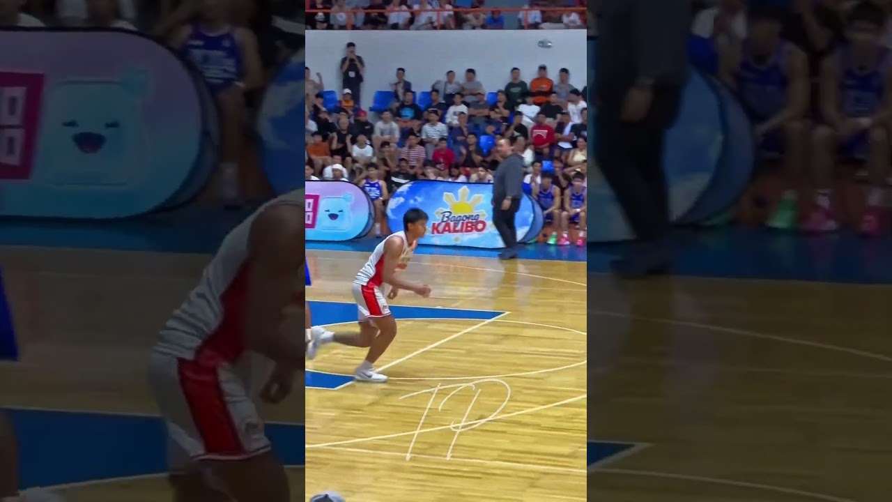 Titing Manalili ➡️ Seven Gagate ➡️ Luis Pablo #TP #basketball #highlights #fyp
